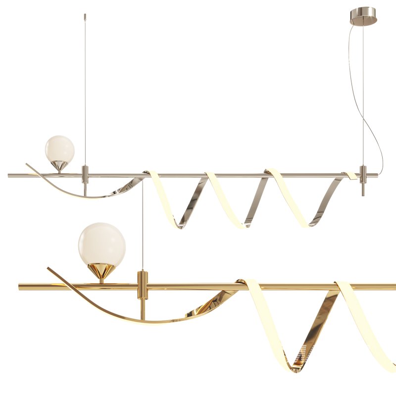 Chandelier WIRM by Rodesigne - Image 1