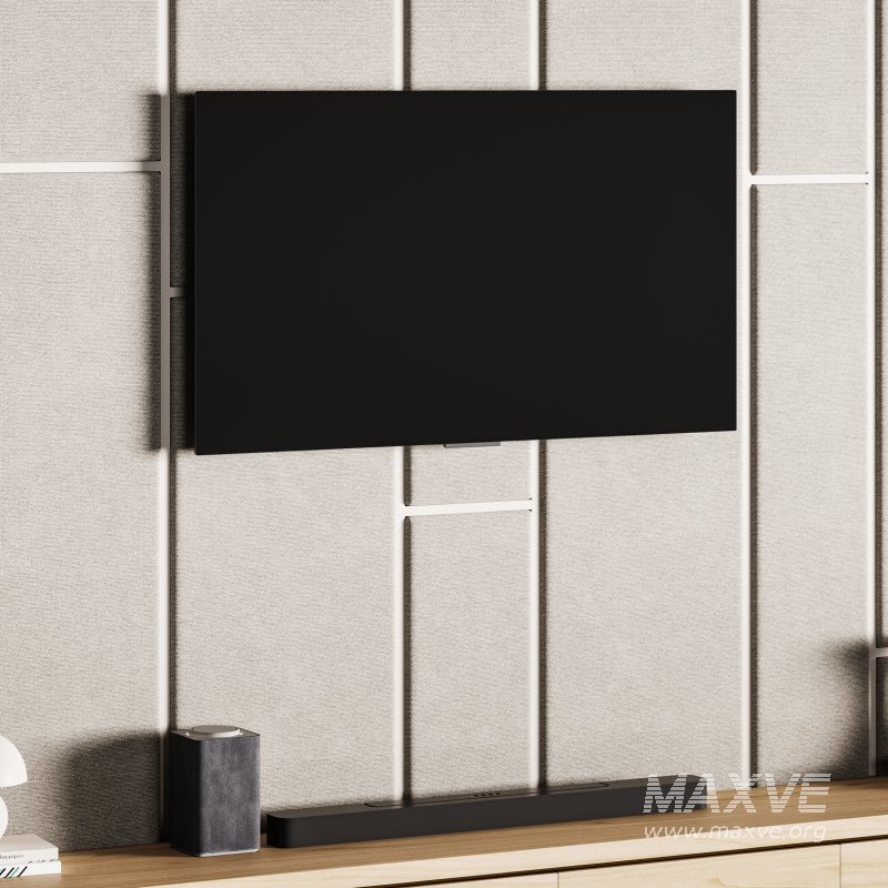 Modern TV Wall 031 - Image 6