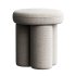 Big Foot Stool Linen Sand - Thumbnail 1