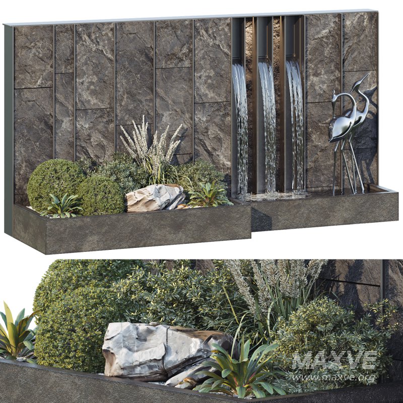 Waterfall fountains cascade 35 - Image 3