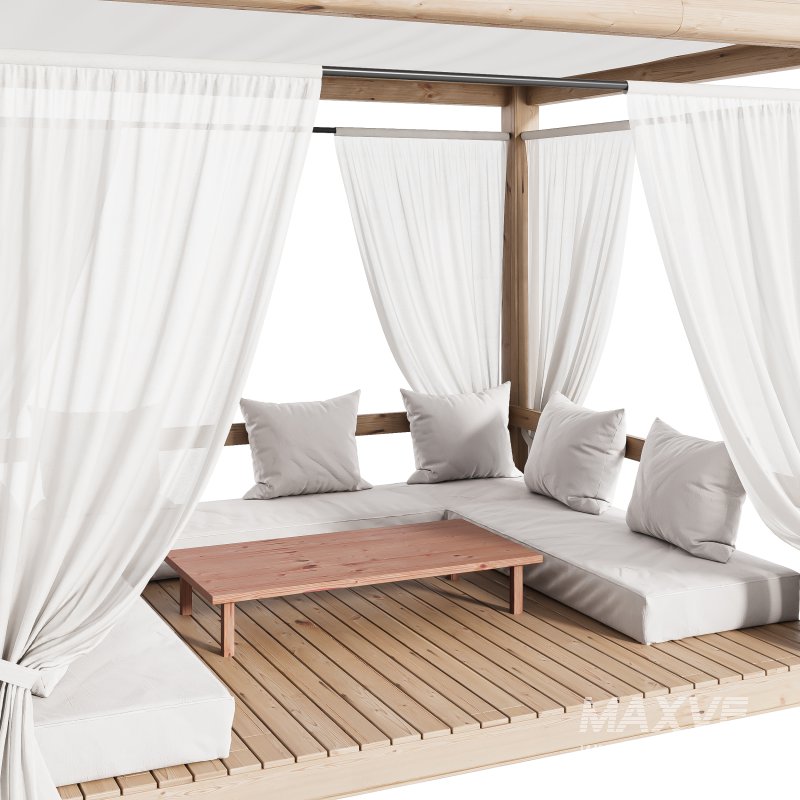 Garden Lounge Structure 03 - Image 8