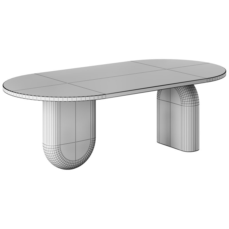 Oein Oval Side Table by AliExpress - Image 1