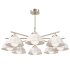 Flower Shade Chandelier - Thumbnail 1