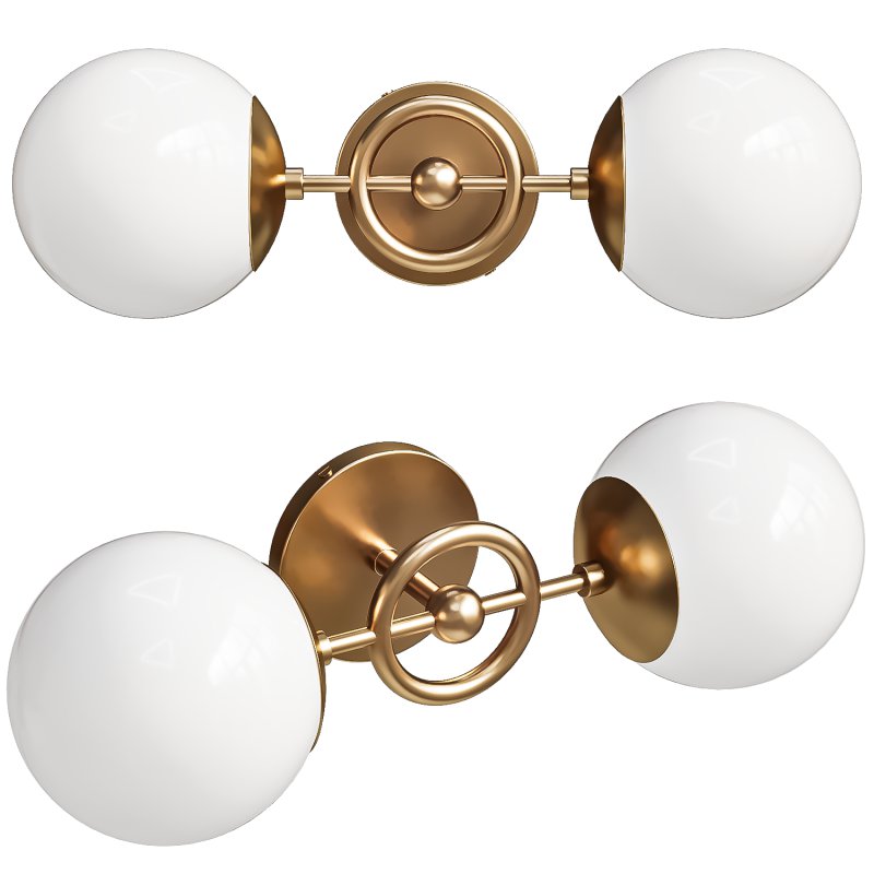 Fiore 18 in Wall Vanity Light - Image 3