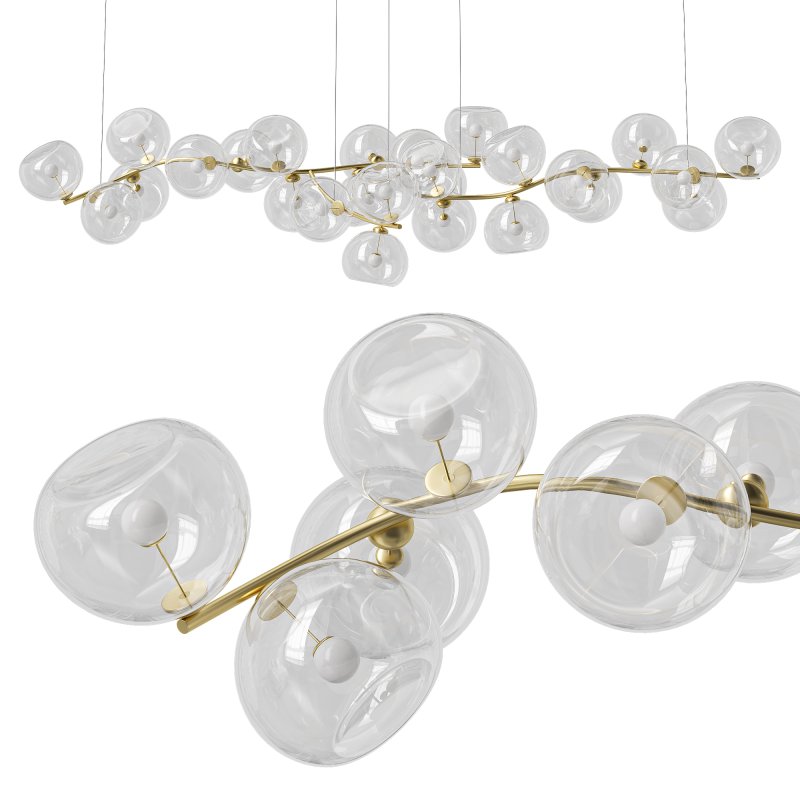 Maehwa Chandelier Flow 26 by Giopato & Coombes - Image 4