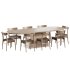 Dining table LONGRICH - Thumbnail 3