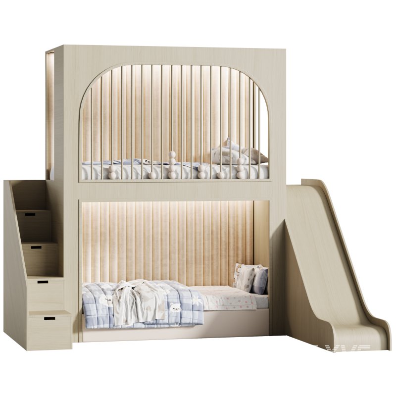 Childrens bunk bed 43 - Image 5