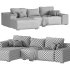 Imola Wide sofa - Thumbnail 7