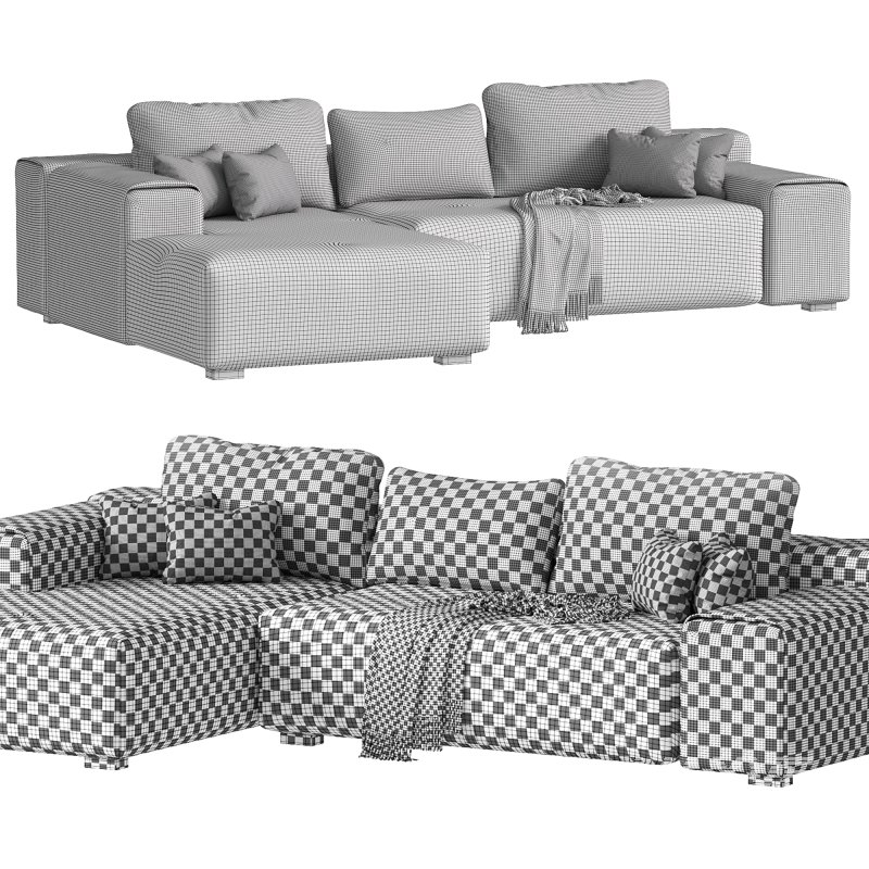 Imola Wide sofa - Image 7