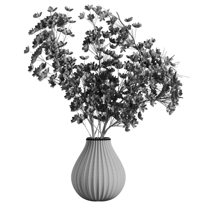 Flower branch set53 - Image 3