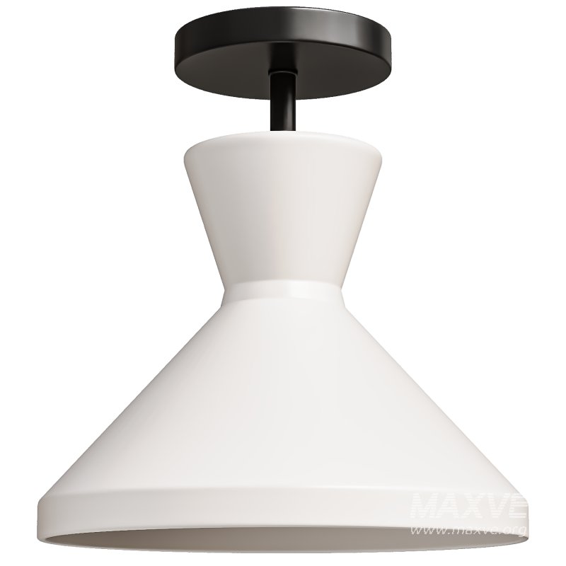 Betty Semi Flush Mount - Image 1