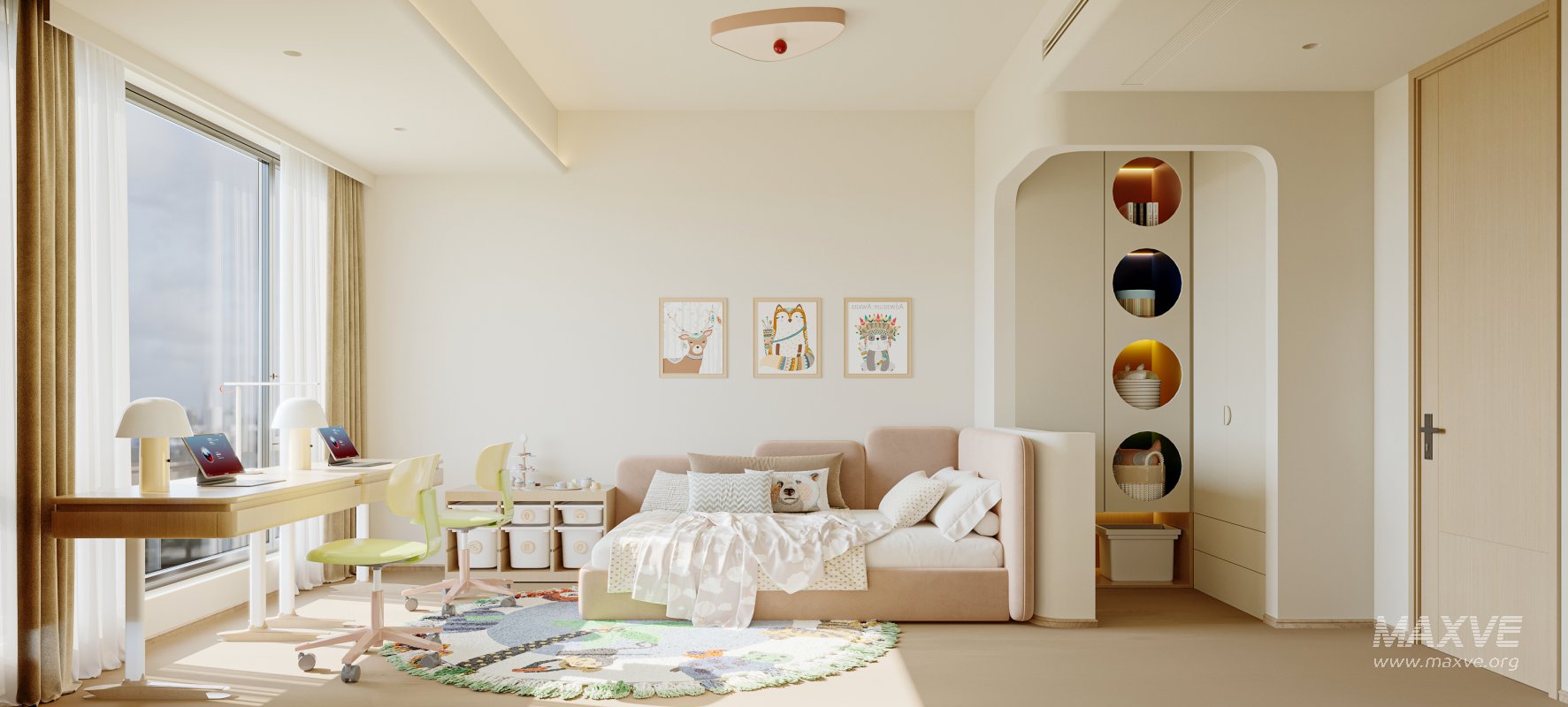 Modern bedroom - Image 1