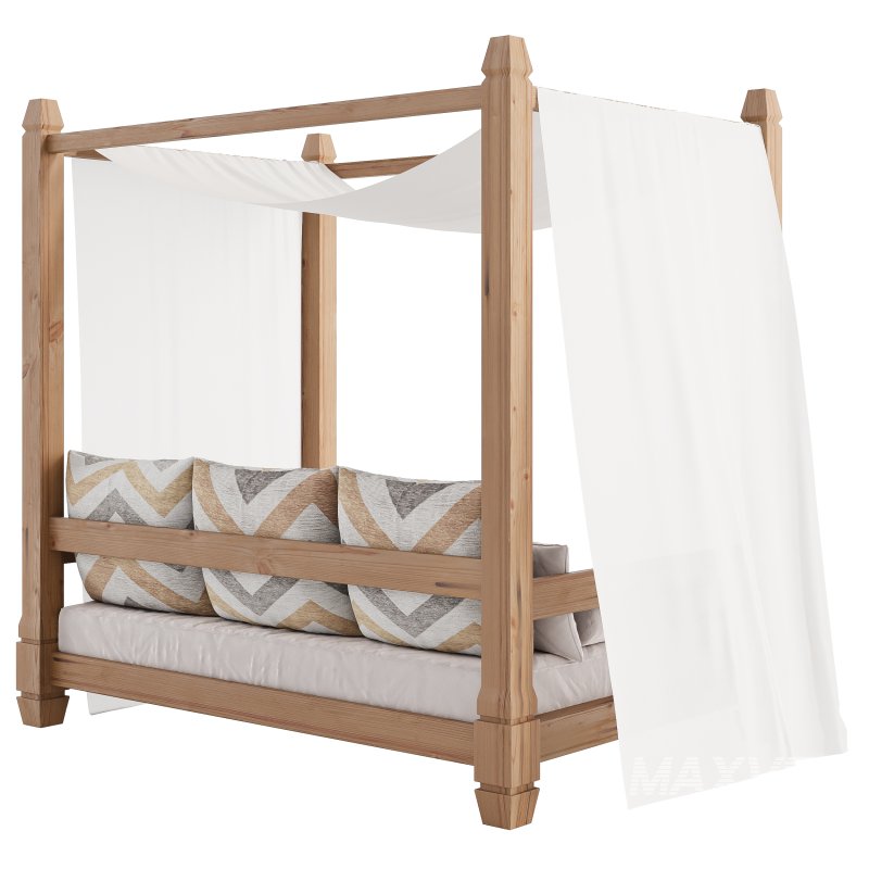 Garden Lounge Structure 04 - Image 8