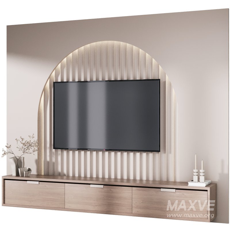 TV wall decor set31 - Image 4