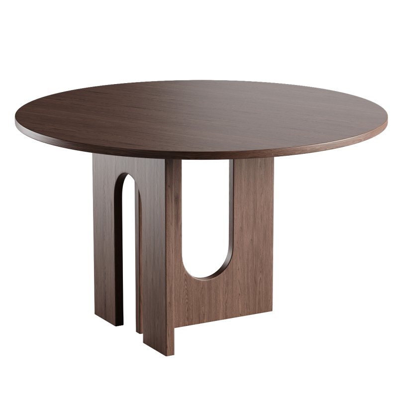 Affogato Round DINING TABLE - Image 1