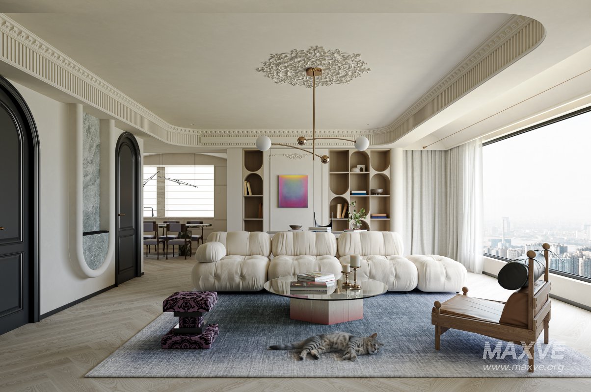 Living Room Dining Room Kitchen - Image 2