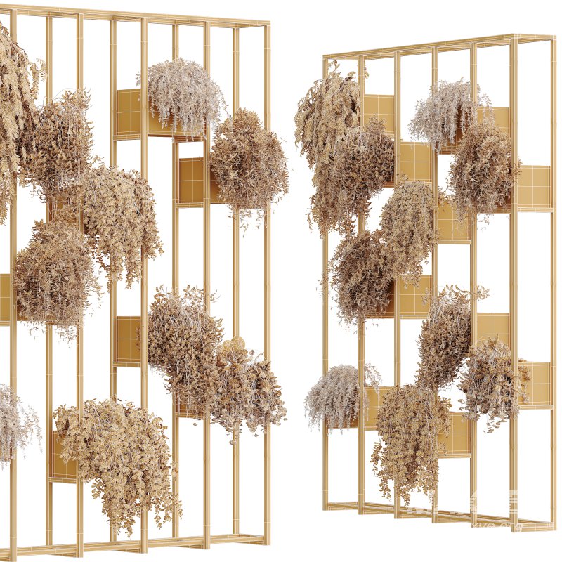 AV Vertical Garden Fitowall Plants Partition | Ultra Realistic 3D Model - Image 4