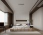 Modern bedroom and dressing room - Thumbnail 2