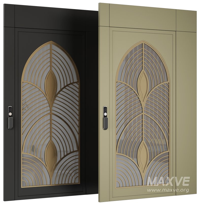 Entrance door set225 - Image 1