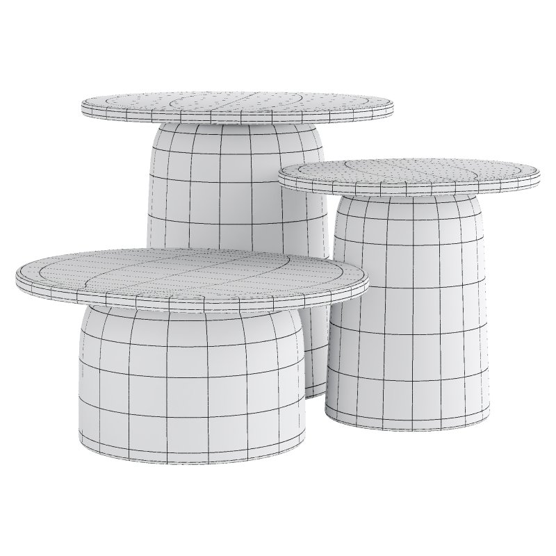 Modern Side Table - Image 5