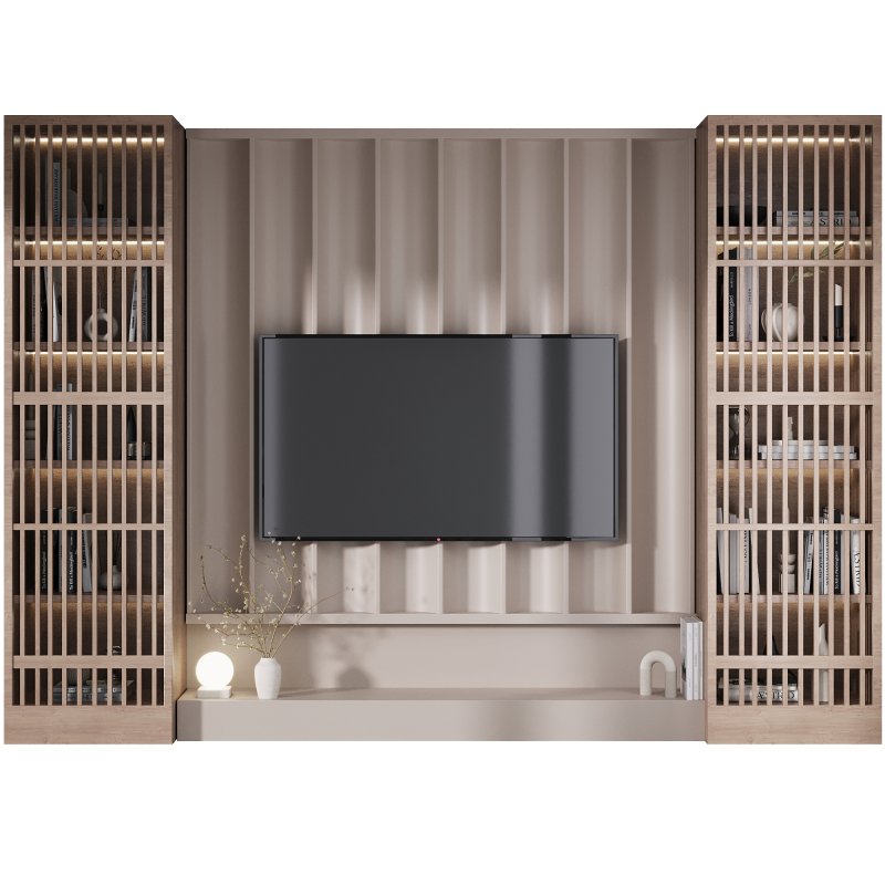 TV wall decor set33 - Image 4