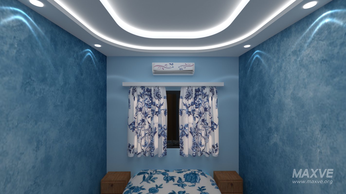 Bedroom 10 x12 Feet BR2 - Image 2