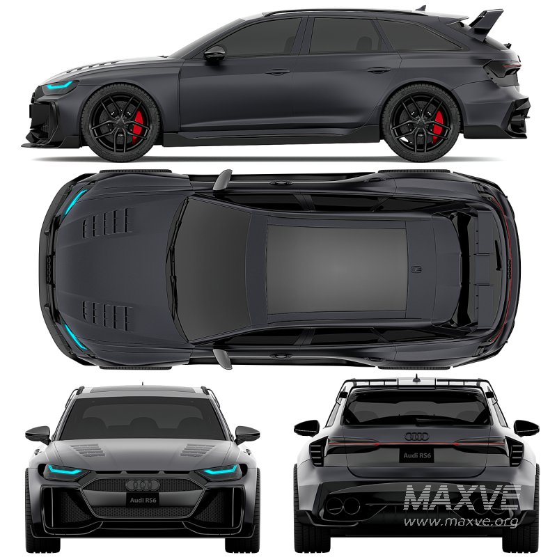 Audi RS6 Starwars Hycade - Image 2