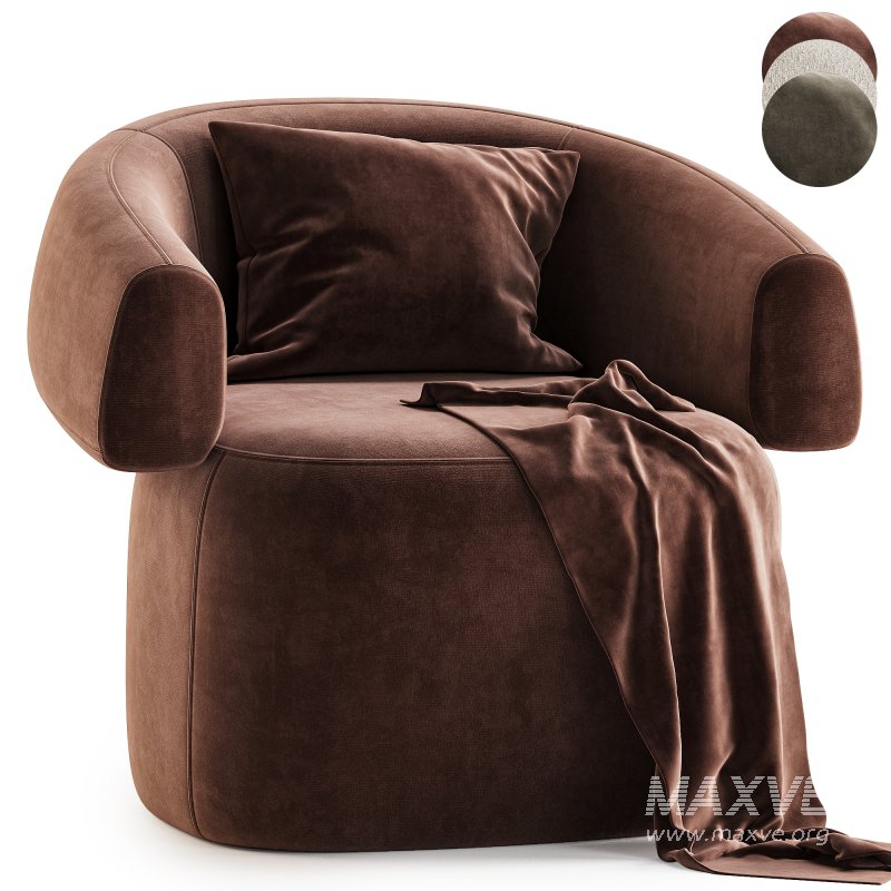 Ruff Armchair By Moroso - Image 1