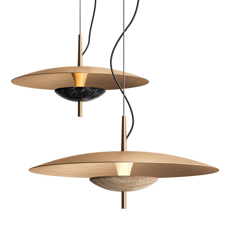 J. Adams & Co. Luna Pendant Lamps - Image 1
