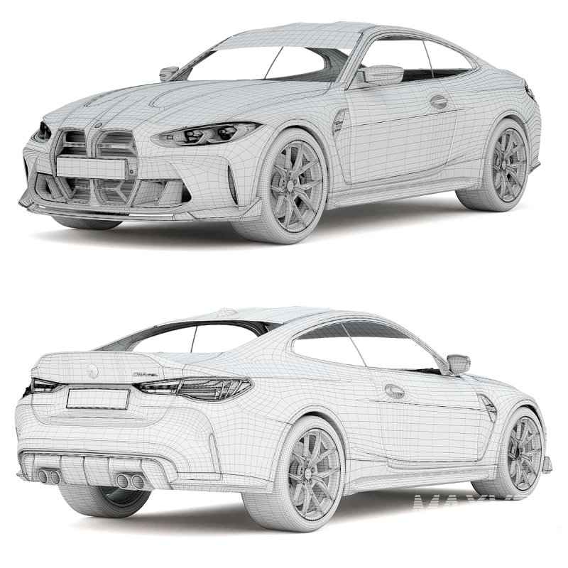 Bmw M4 GT3 - Image 3