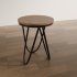 Minimalist Round Accent Table - Thumbnail 5