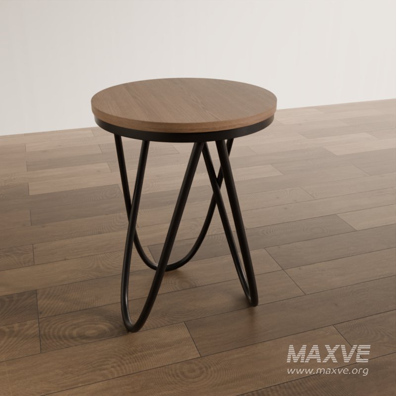 Minimalist Round Accent Table - Image 5
