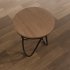 Minimalist Round Accent Table - Thumbnail 4