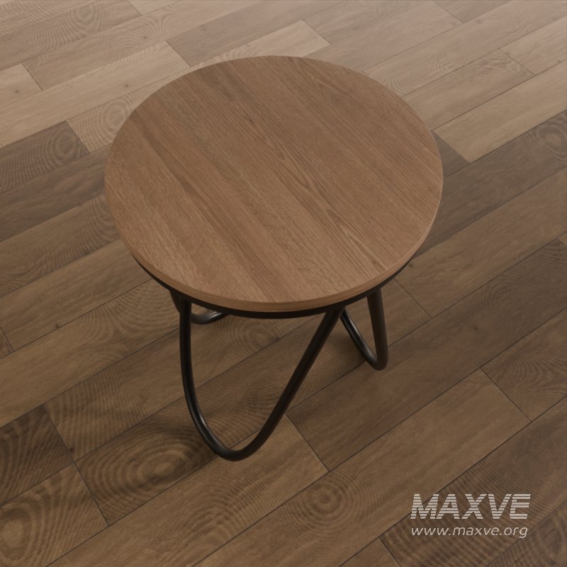 Minimalist Round Accent Table - Image 4