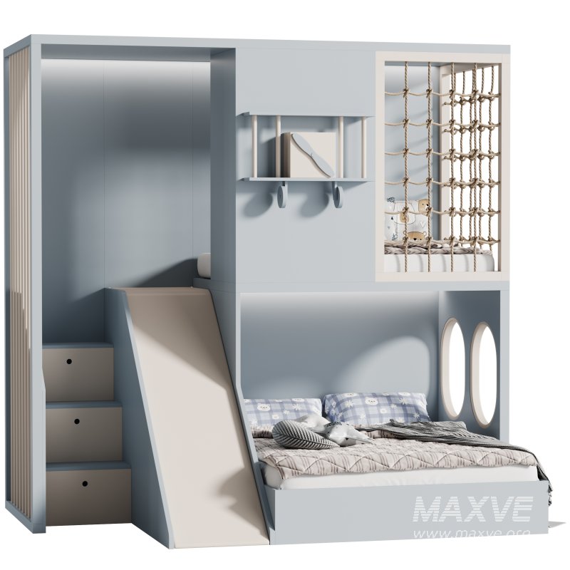 Childrens bunk bed 35 - Image 2