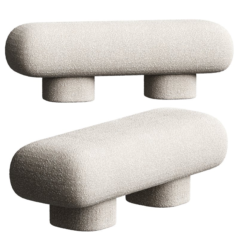 Big Foot Bench - Image 1