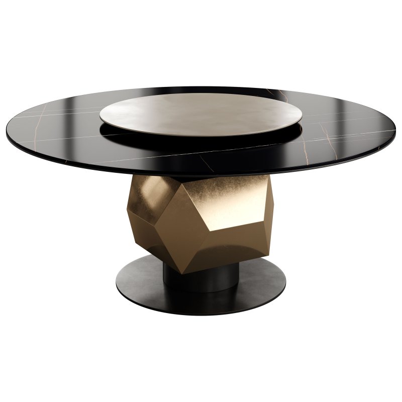 TL-2920 Round Dining Table by Tonino Lamborghini - Image 4