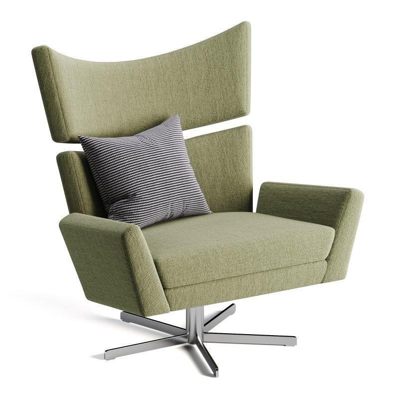 Swivel Chair Eduardo - Image 3