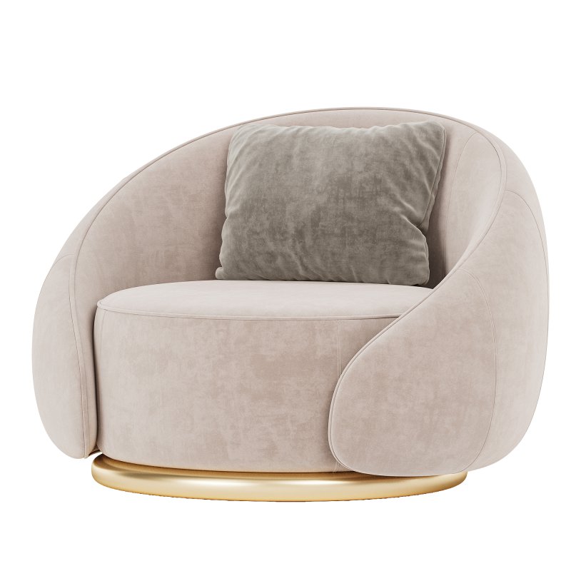 GHIDINI1961 ABBRACCI armchair - Image 3