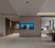 Modern living room and dining room kitchen interior scene - Thumbnail 4