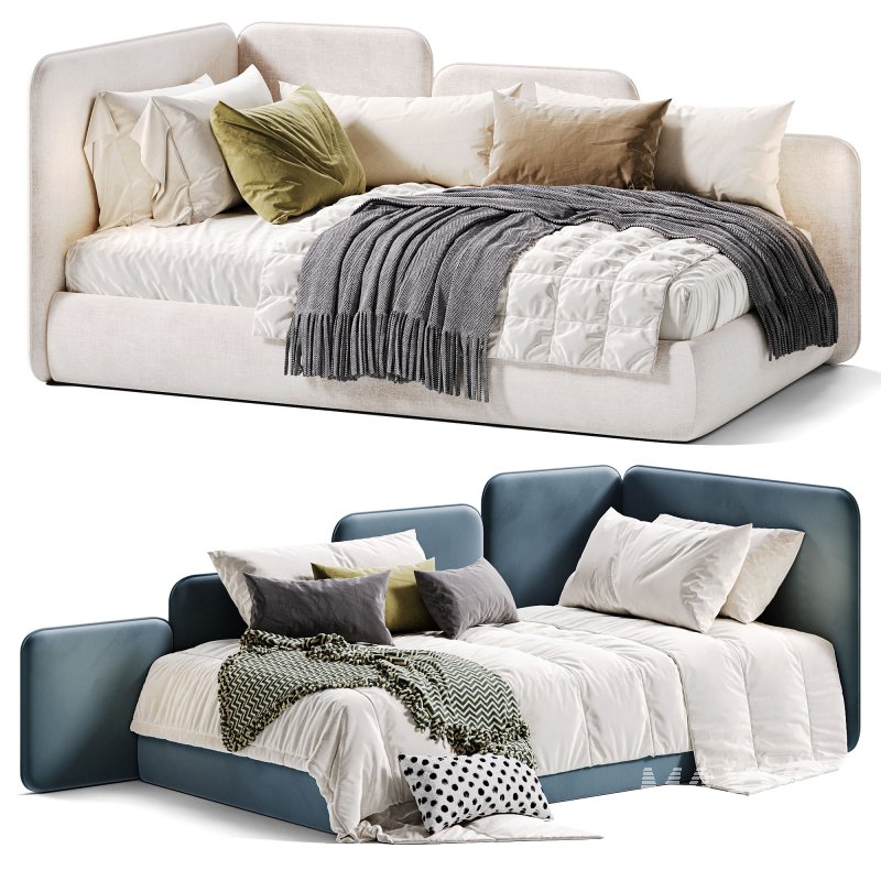 Corner bed Fleet Design Project No5 - Image 3