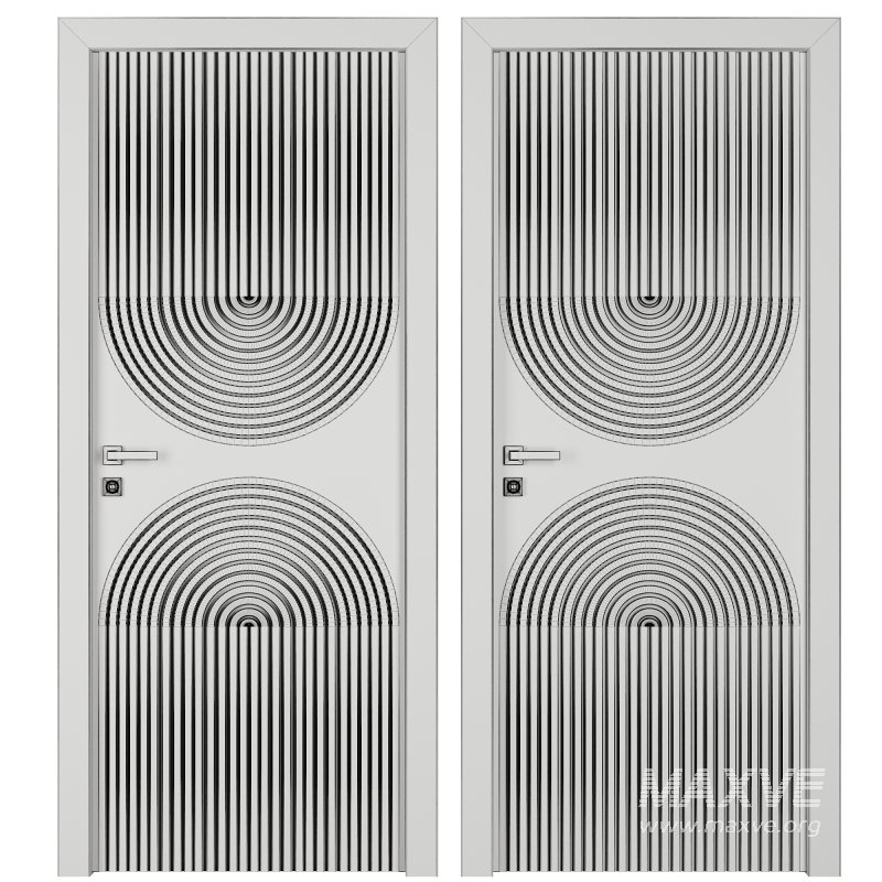 Entrance door set213 - Image 4