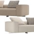 Minotti Yves Sofa - Thumbnail 5