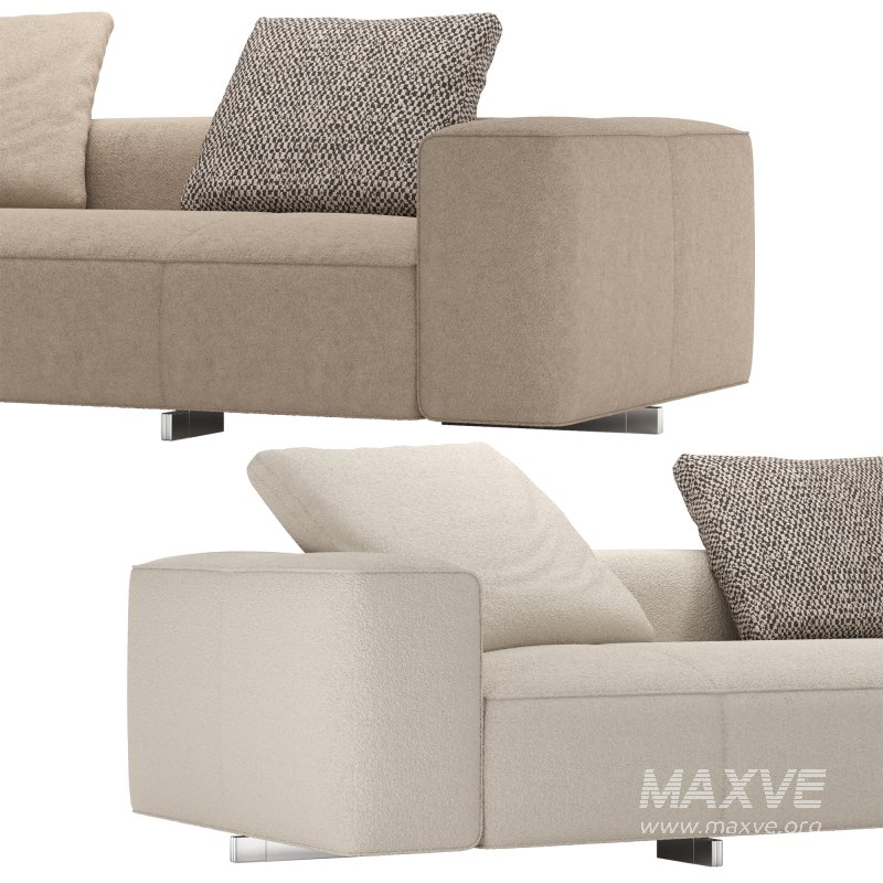 Minotti Yves Sofa - Image 5