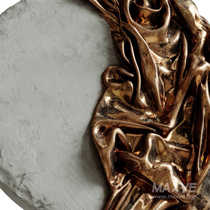 Round Decorative Wall Piece - Image 3