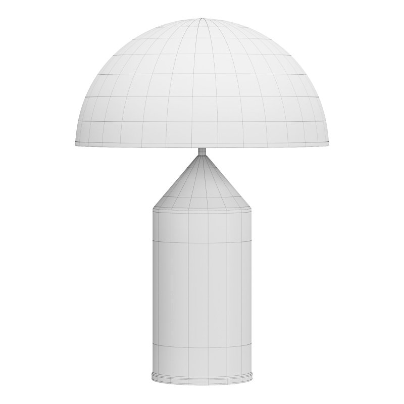 Atollo Metal Table Lamp - Image 4