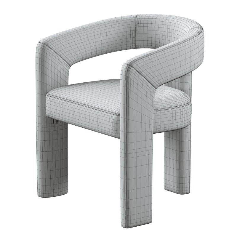 Barrel Dining Chair - Image 7