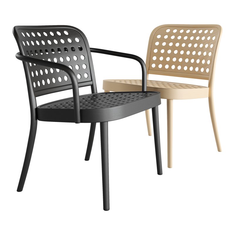 822 Armchair by TON - Image 1