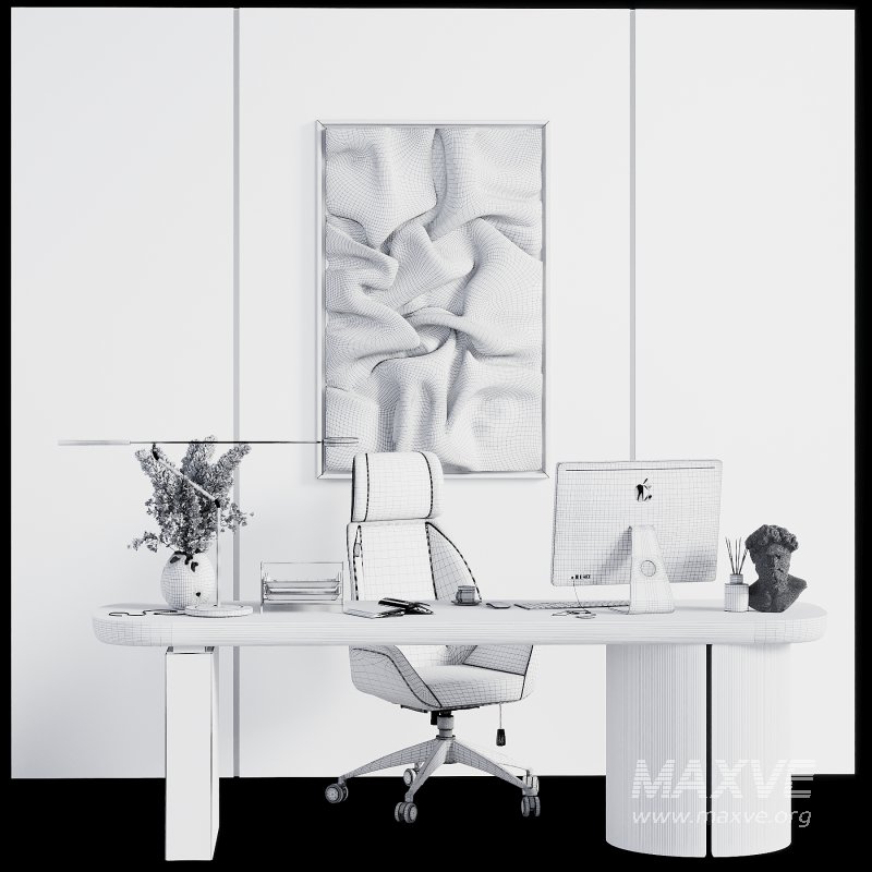 Boss Desk – Office Furniture 39 - Image 1