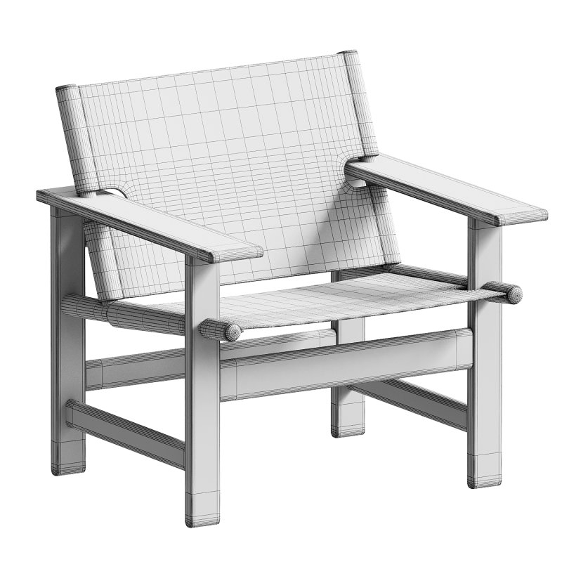 Fredericia The Canvas Chair - Image 4